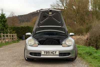 Lot 2001 Porsche Boxster