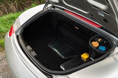 Lot 2001 Porsche Boxster
