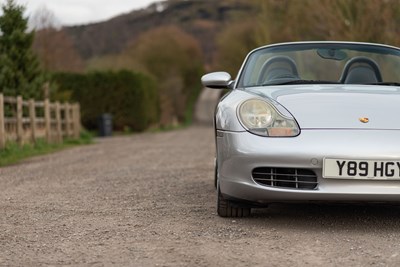Lot 2001 Porsche Boxster