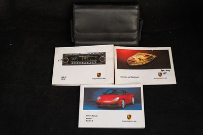 Lot 2001 Porsche Boxster
