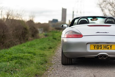 Lot 2001 Porsche Boxster