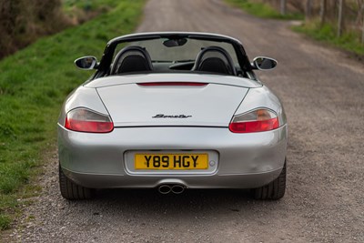 Lot 2001 Porsche Boxster
