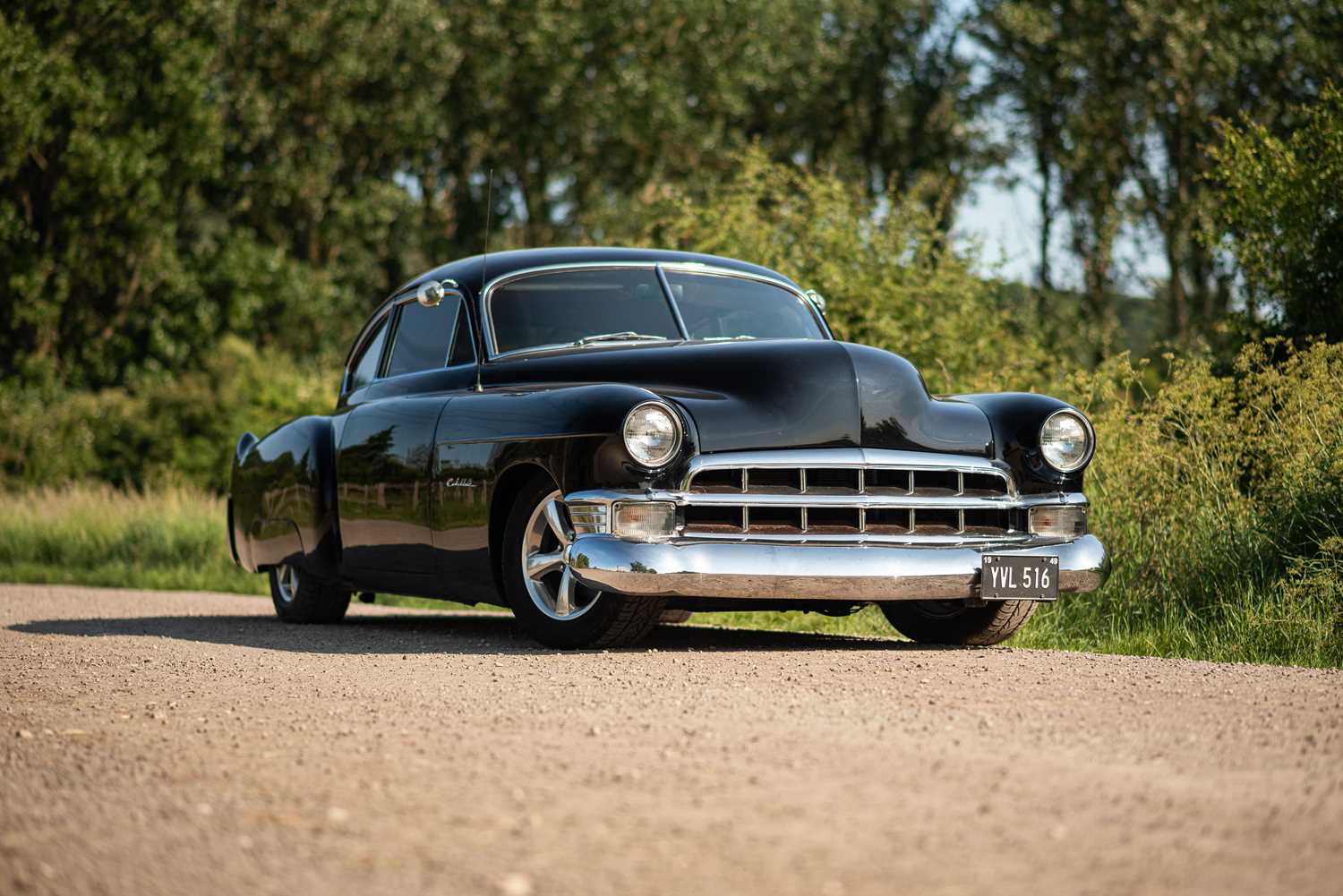 Lot 1949 Cadillac Fastback Coupe
