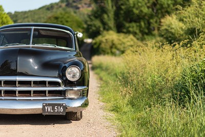 Lot 1949 Cadillac Fastback Coupe