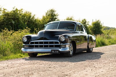 Lot 1949 Cadillac Fastback Coupe