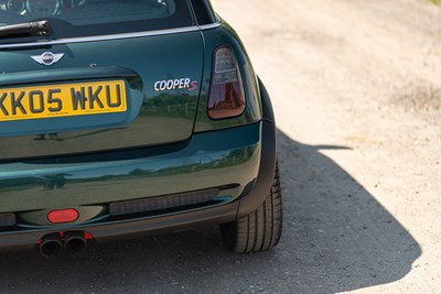 Lot 2 - 2005 Mini Cooper S R53