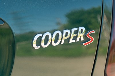 Lot 2 - 2005 Mini Cooper S R53