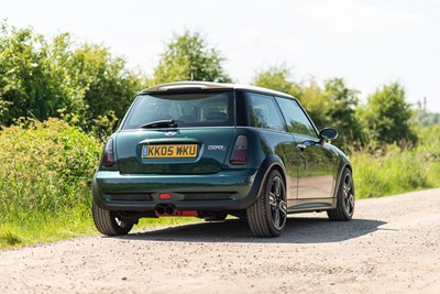 Lot 2 - 2005 Mini Cooper S R53