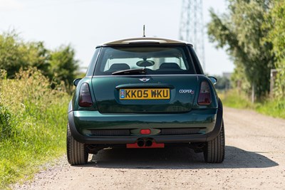 Lot 2 - 2005 Mini Cooper S R53