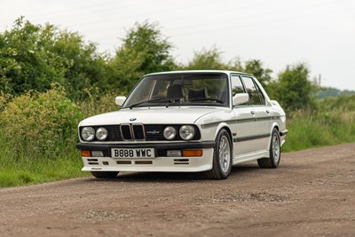 Lot 1984 BMW E28 Hartge H5SP