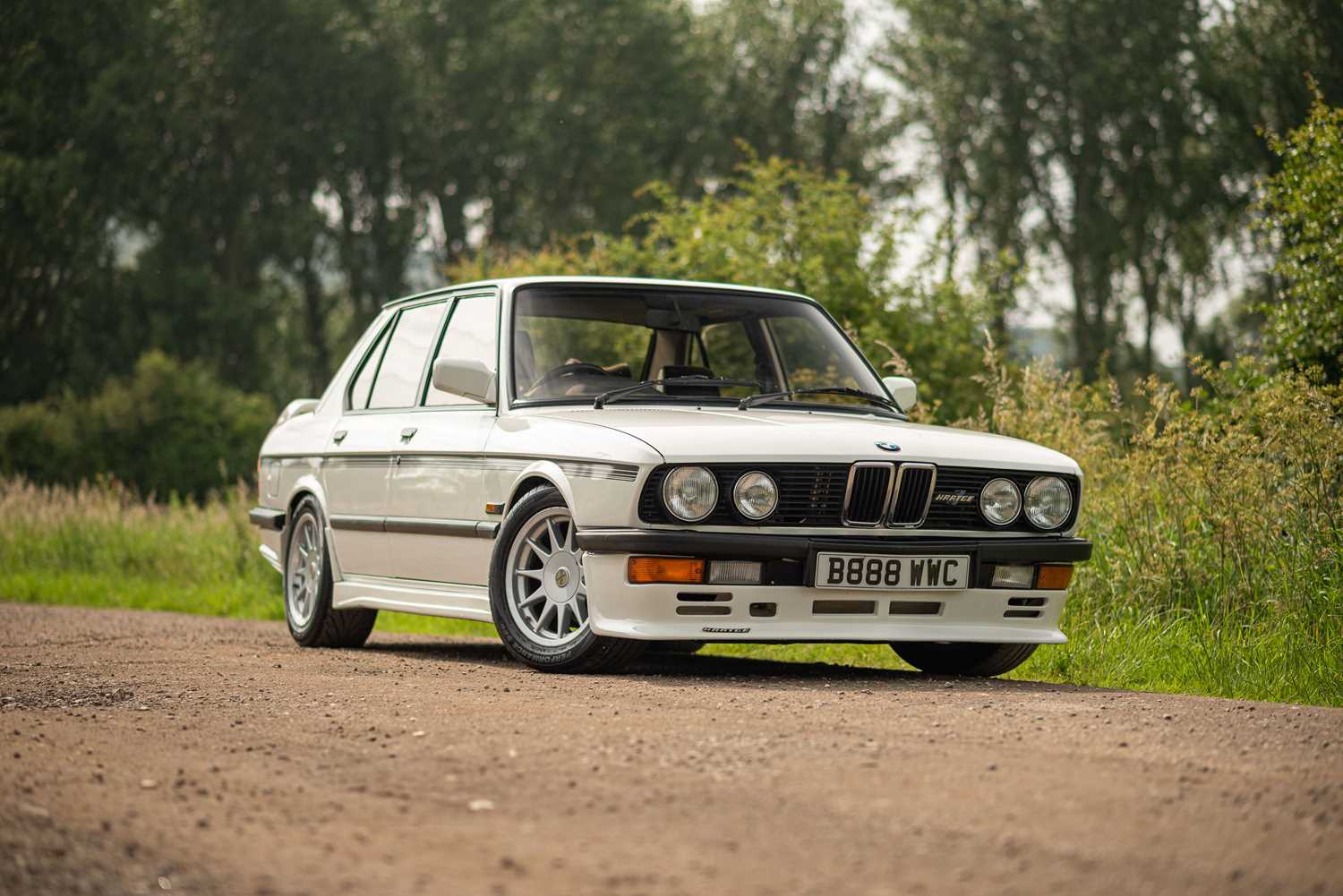 Lot 1984 BMW E28 Hartge H5SP