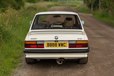 Lot 1984 BMW E28 Hartge H5SP