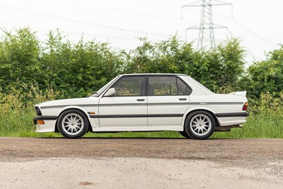 Lot 1984 BMW E28 Hartge H5SP