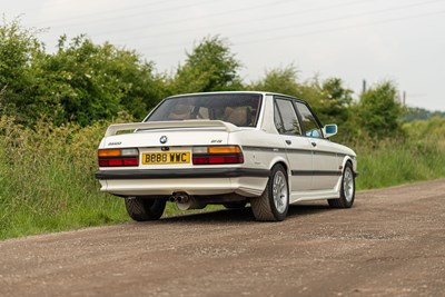 Lot 1984 BMW E28 Hartge H5SP