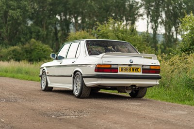 Lot 1984 BMW E28 Hartge H5SP