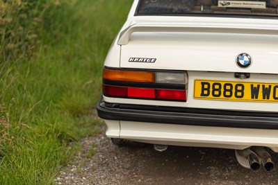 Lot 1984 BMW E28 Hartge H5SP