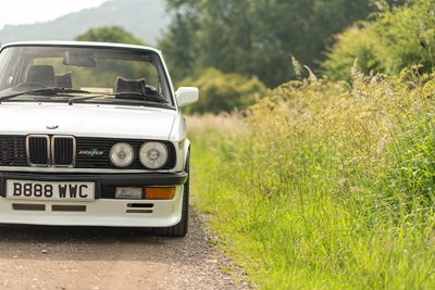 Lot 1984 BMW E28 Hartge H5SP
