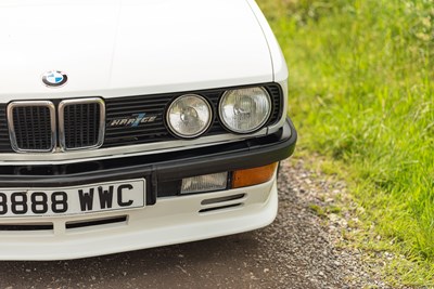 Lot 1984 BMW E28 Hartge H5SP