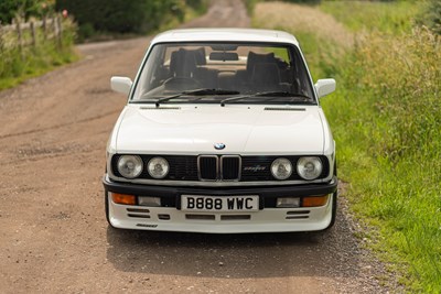Lot 1984 BMW E28 Hartge H5SP