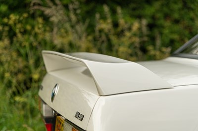 Lot 1984 BMW E28 Hartge H5SP