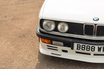 Lot 1984 BMW E28 Hartge H5SP