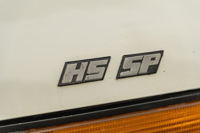 Lot 1984 BMW E28 Hartge H5SP