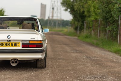 Lot 1984 BMW E28 Hartge H5SP
