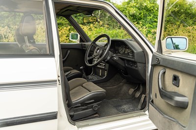 Lot 1984 BMW E28 Hartge H5SP