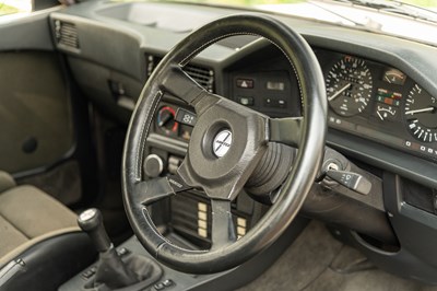 Lot 1984 BMW E28 Hartge H5SP