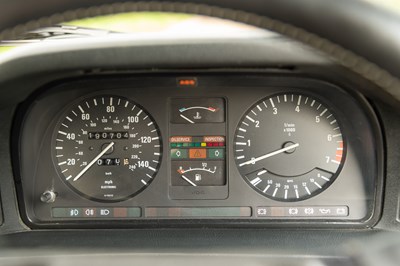 Lot 1984 BMW E28 Hartge H5SP