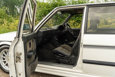 Lot 1984 BMW E28 Hartge H5SP