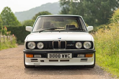 Lot 1984 BMW E28 Hartge H5SP