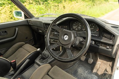 Lot 1984 BMW E28 Hartge H5SP
