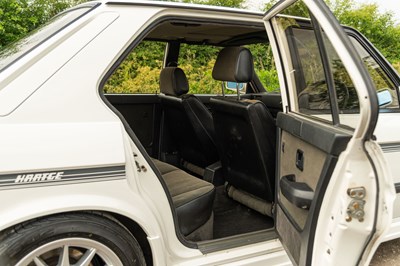 Lot 1984 BMW E28 Hartge H5SP
