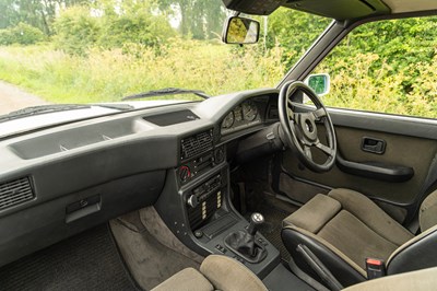 Lot 1984 BMW E28 Hartge H5SP