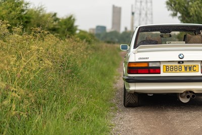 Lot 1984 BMW E28 Hartge H5SP
