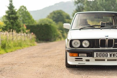 Lot 1984 BMW E28 Hartge H5SP