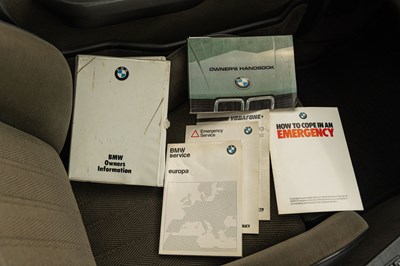 Lot 1984 BMW E28 Hartge H5SP