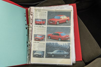 Lot 1984 BMW E28 Hartge H5SP