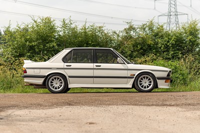 Lot 1984 BMW E28 Hartge H5SP