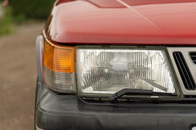 Lot 1989 Saab 900i