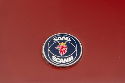 Lot 1989 Saab 900i