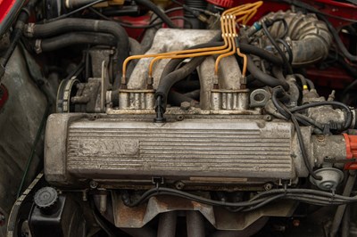 Lot 1989 Saab 900i