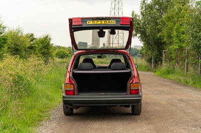 Lot 1989 Saab 900i
