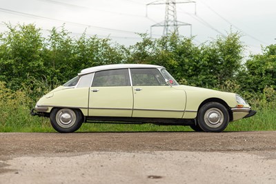 Lot 1972 Citroen DS Special
