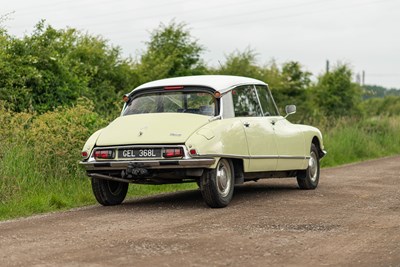 Lot 1972 Citroen DS Special