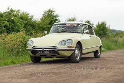 Lot 1972 Citroen DS Special
