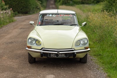 Lot 1972 Citroen DS Special