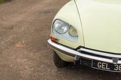 Lot 1972 Citroen DS Special