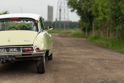 Lot 1972 Citroen DS Special